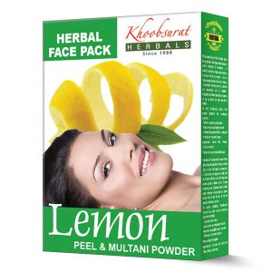 Lemon Peel Herbal Face Pack