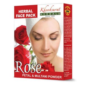 Rose Herbal Face Pack