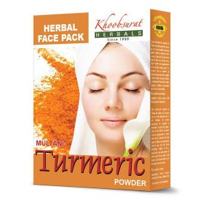 Turmeric Powder Herbal Face Pack
